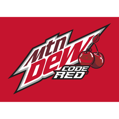 SodaStream Mountain Dew Code Red Drink Mix