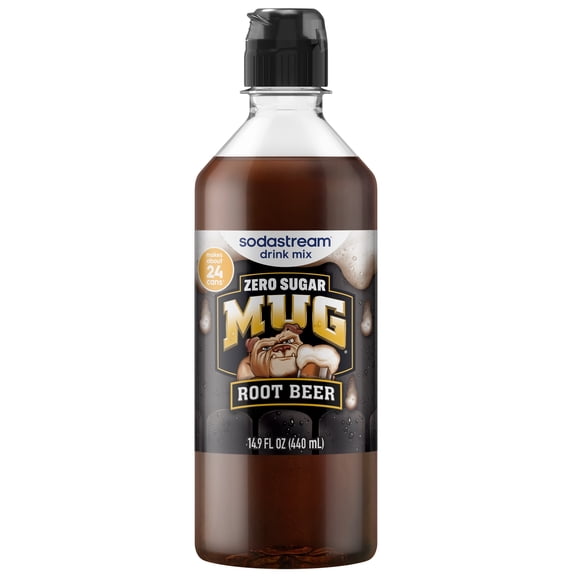 SodaStream Mug Zero Root Beer Drink Mix