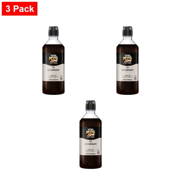 SodaStream Mug Zero Root Beer Drink Mix