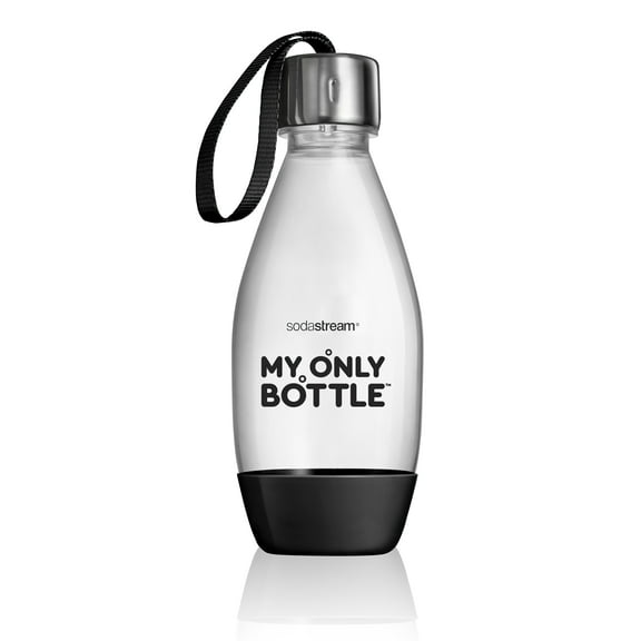 SodaStream My Only Bottle 0.5 Liter, Black
