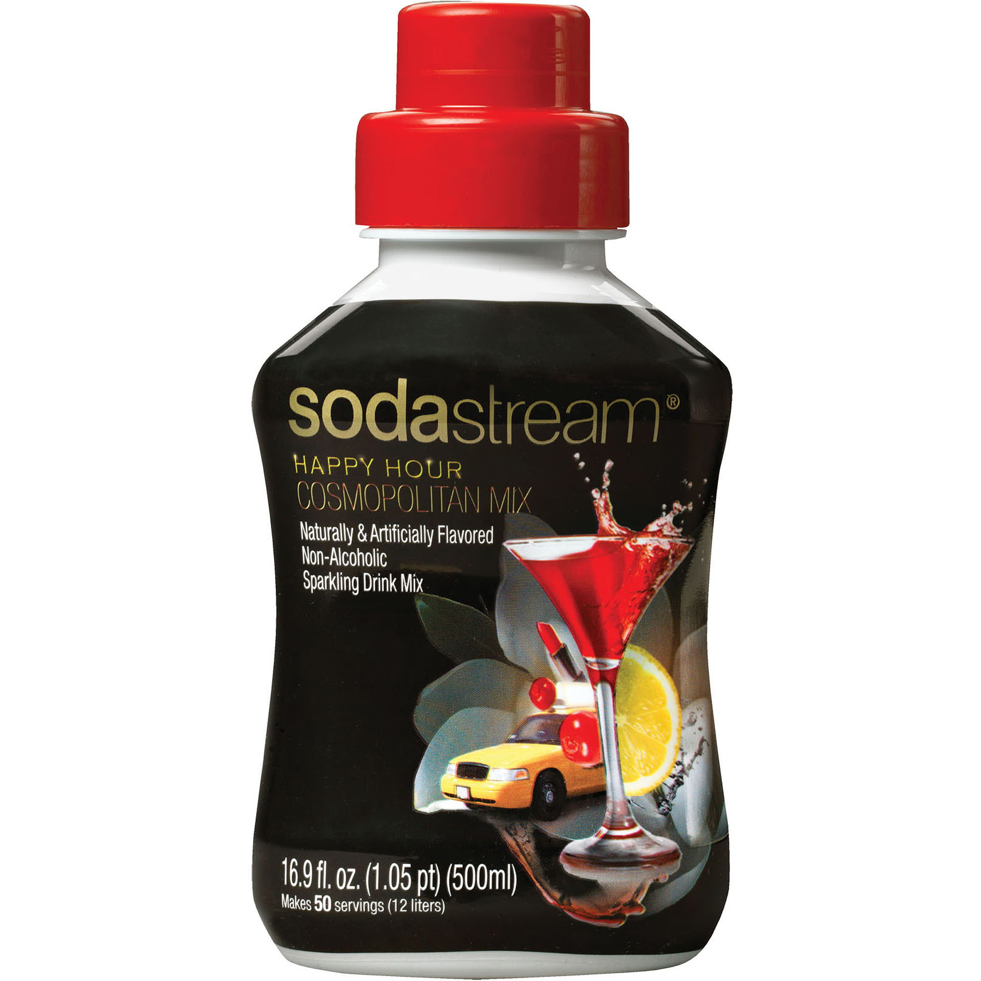 SodaStream Non-Alcoholic Margarita Sparkling Drink Mix, 500ml 