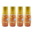 thumbnail image 1 of SodaStream Orange Flavor Mix, 14.8 Fl Oz, 4 Count, 1 of 5