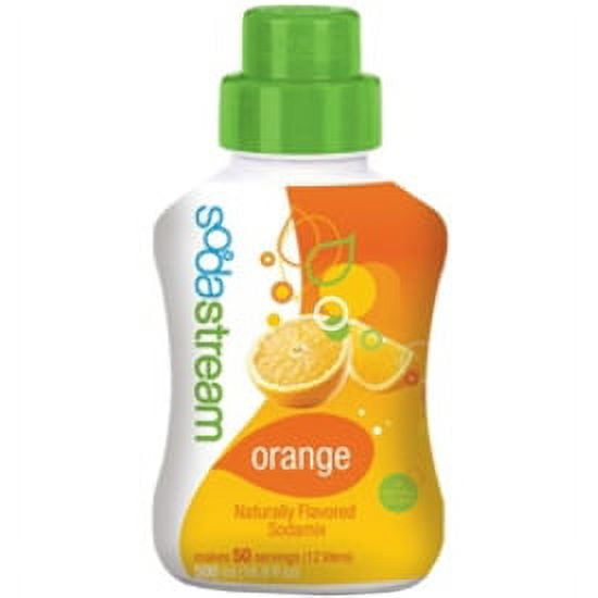 SodaStream Orange Soda Mix, 16.9 Fl. Oz.