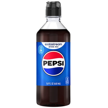 NEW sodastream Pepsi Drink Mix, 14.9oz