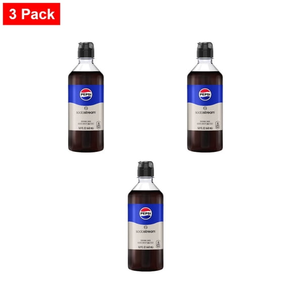 SodaStream Pepsi Drink Mix