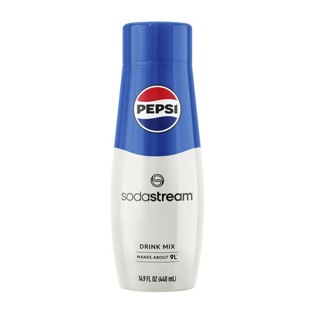 SodaStream Pepsi Flavor Mix, 14.8 fl oz - Walmart.com