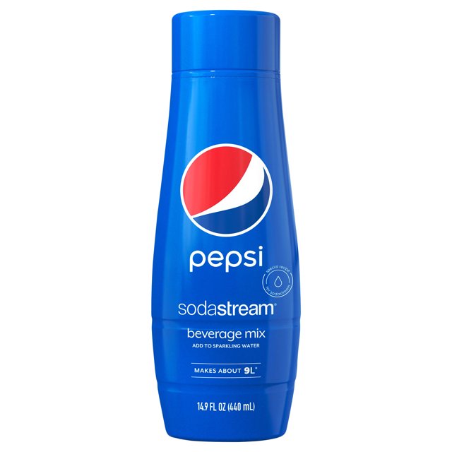 SodaStream Pepsi Flavor Mix, 14.8 fl oz