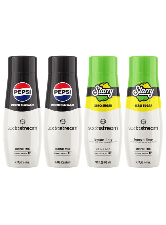 Sodastream Flavors in Water Flavoring