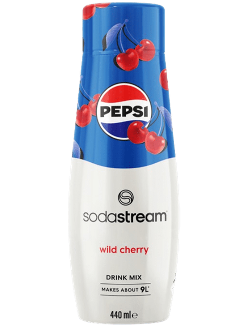 SodaStream, Drink Mix, 14.9 fl oz, Pepsi Wild Cherry - Walmart.com