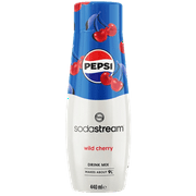 SodaStream Pepsi Wild Cherry Drink Mix, 14.9fl oz