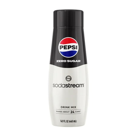 SodaStream - Pepsi Zero Sugar Beverage Mix, 440ml