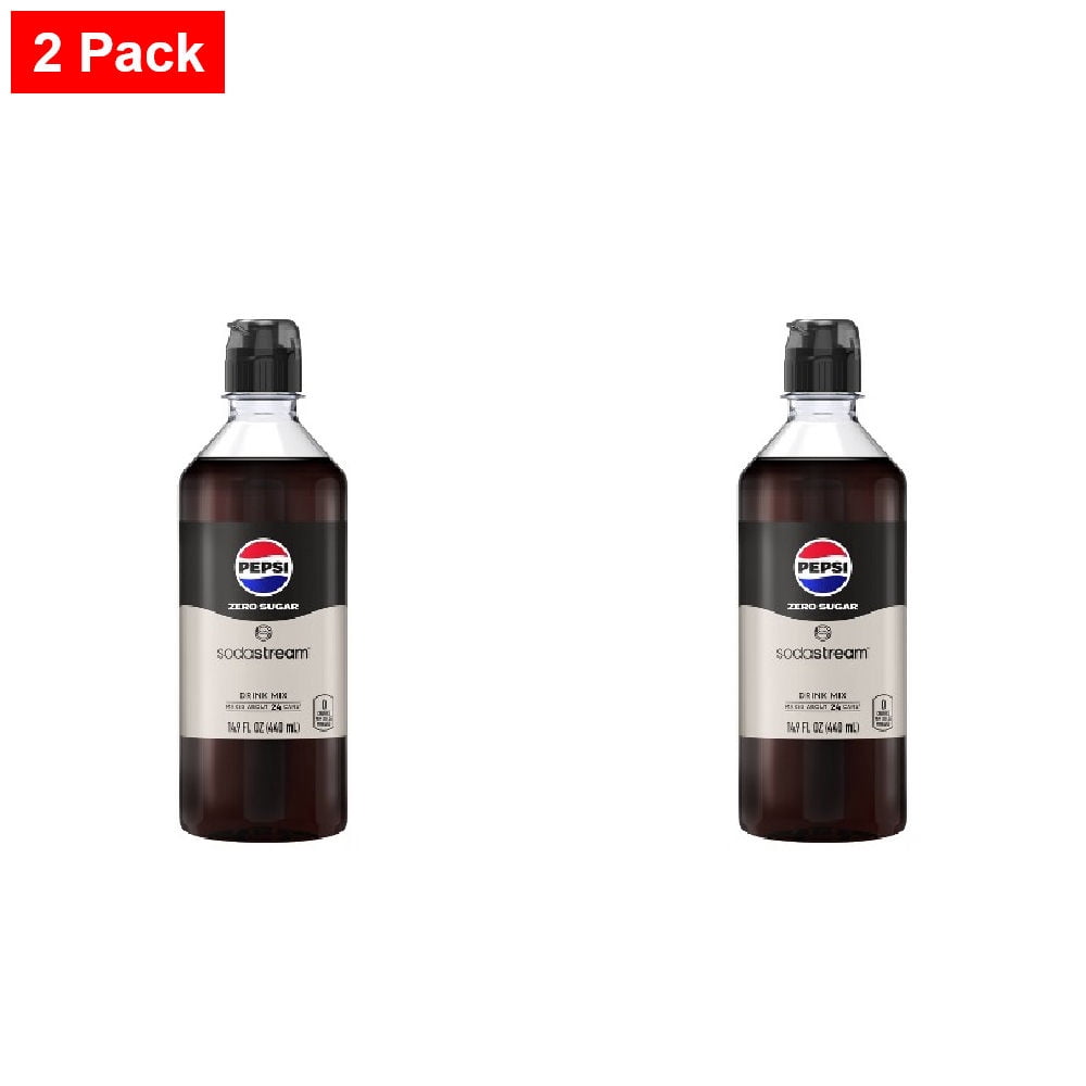 SodaStream Pepsi Zero Sugar Drink Mix