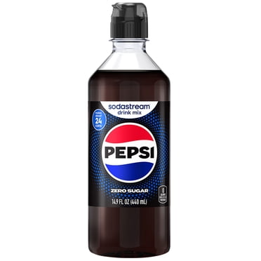 NEW sodastream Pepsi Zero Sugar Drink Mix, 14.9oz