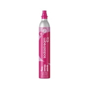 sodastream 60L Quick Connect Pink Spare CO2 Cylinder