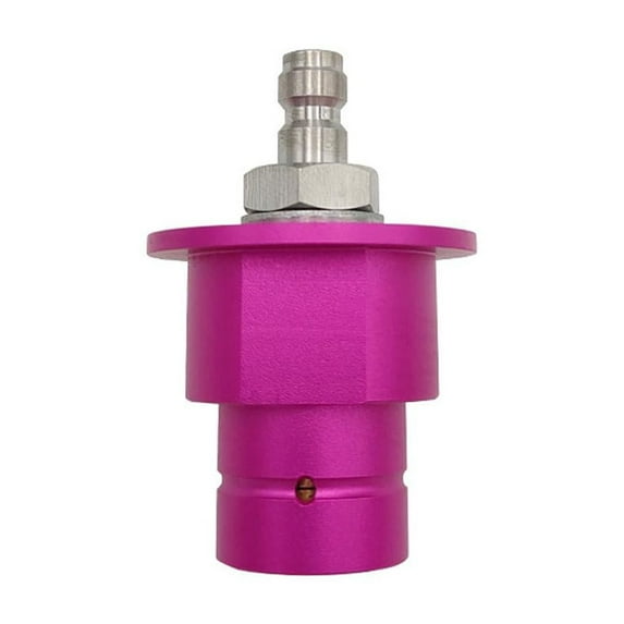 SodaStream Qui Connect Adapter - Connects W21.8-14, CGA320, G3/4 CO2 Tanks to Soda Machines, Soft Hose Included