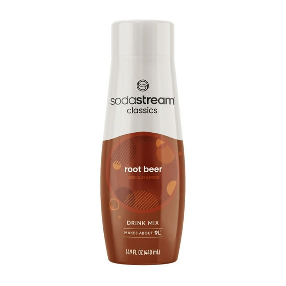 SodaStream Root Beer Drink Mix, 14.9 fl oz.