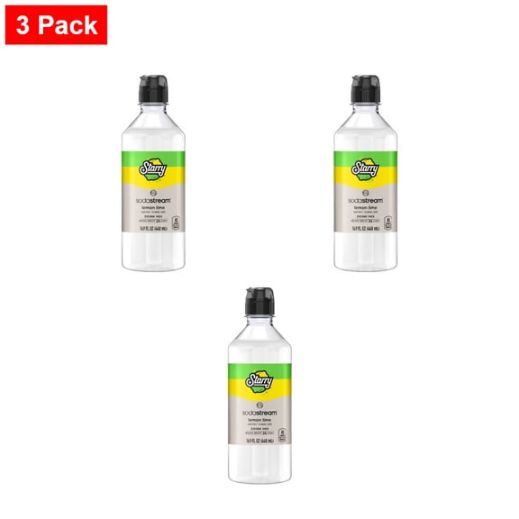 SodaStream Starry Lemon Lime Drink Mix
