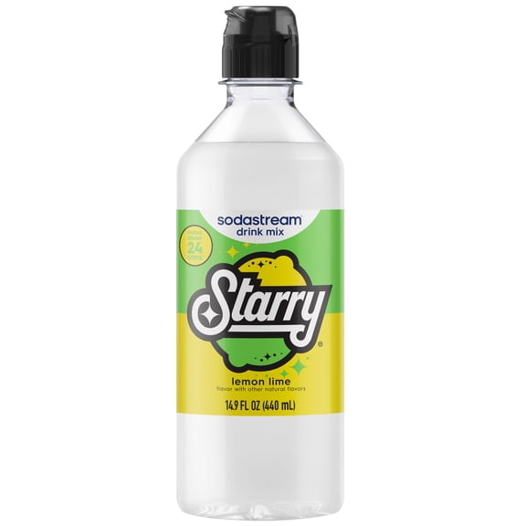 SodaStream Starry Lemon Lime Drink Mix