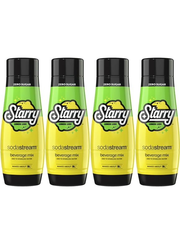 Sodastream Flavors in Water Flavoring