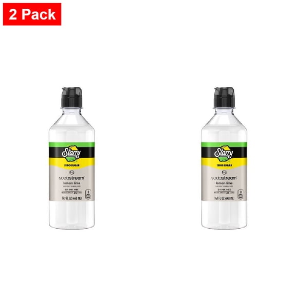 SodaStream Starry Zero Sugar Lemon Lime Drink Mix