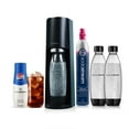 thumbnail image 1 of SodaStream Terra Sparkling Water Maker Bundle with CO2, 2 Bottles, and Pepsi Drink Mix, Black, 1 of 10