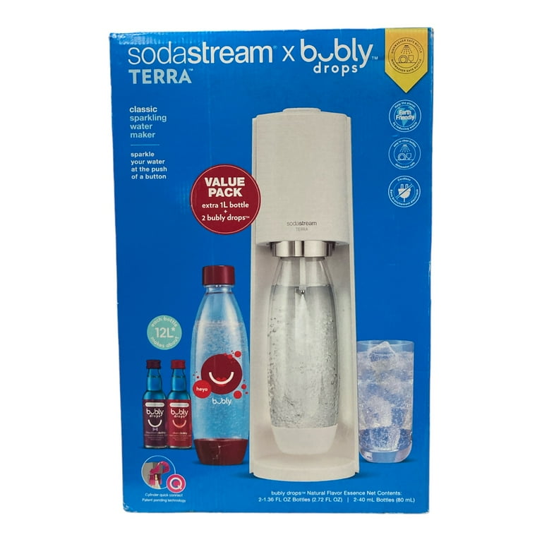 【18lucky専用】sodastream TERRA ★おまけ付き 18lucky専用】sodastream TERRA ☆おまけ付き ソーダストリーム