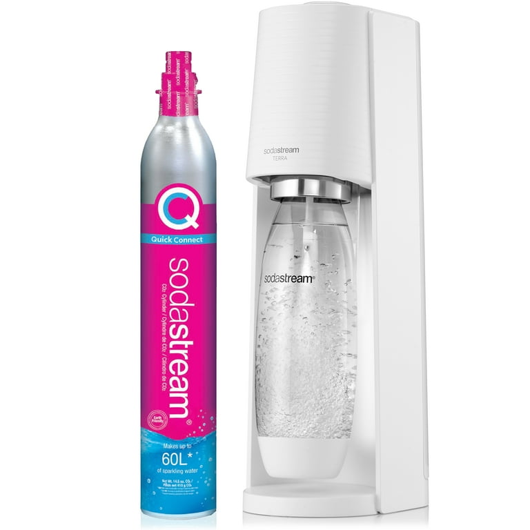 SodaStream Terra Sparkling Water Maker - White 