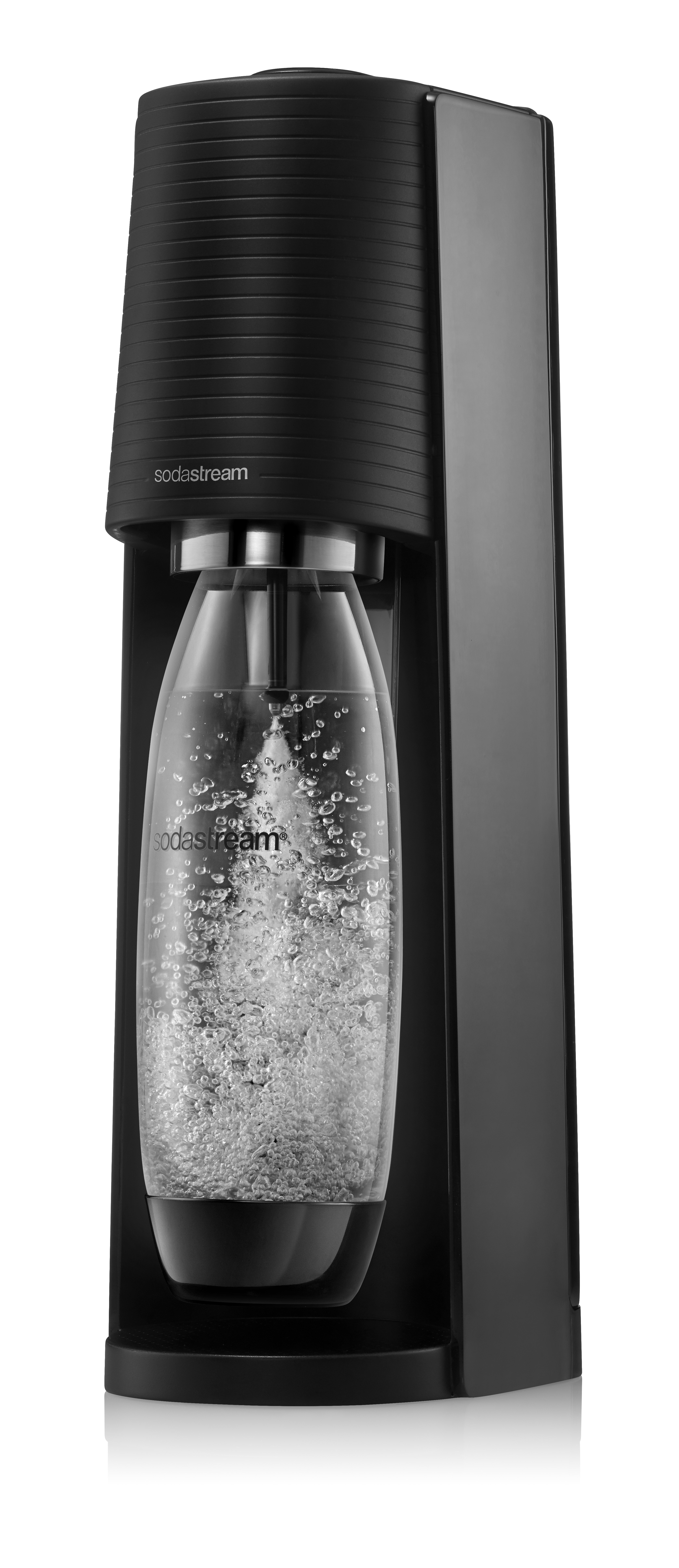 SodaStream Source Home Soda Maker Starter Kit, Black