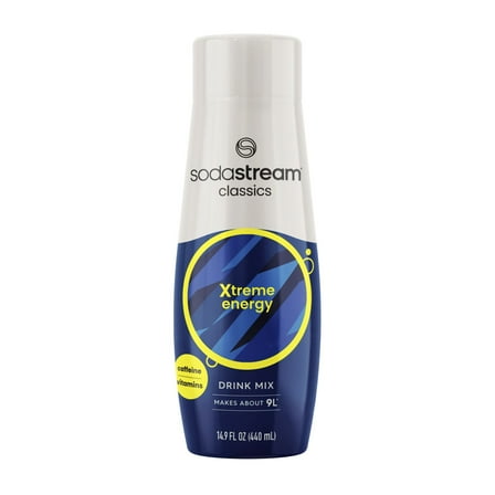 SodaStream Xtreme Energy Drink Mix, 14.9 fl oz.
