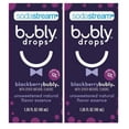 thumbnail image 1 of SodaStream bubly Drops Blackberry Flavored Drink Mix, 2 Pack, 80 ml, 1 of 6