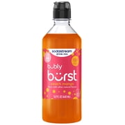 sodastream bubly burst Peach Mango Drink Mix, 14.9fl oz