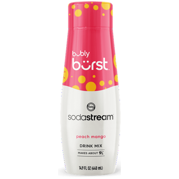 Bubly burst Peach Mango Flavor Mix