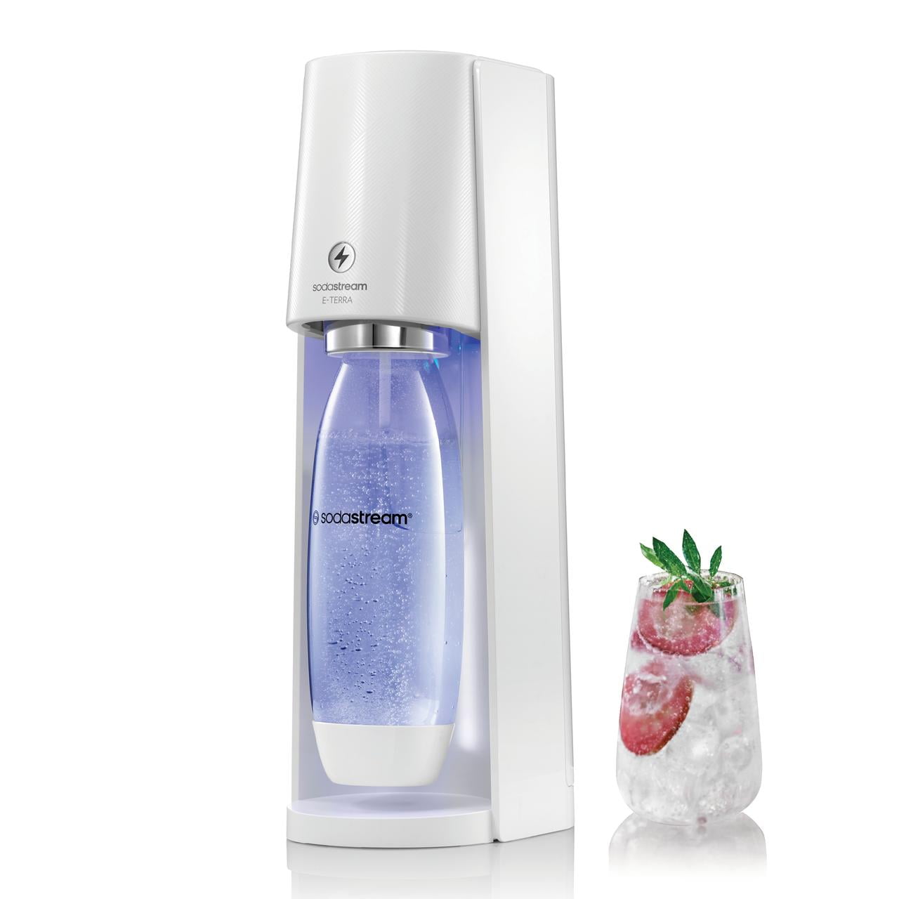 SodaStream eTerra Sparkling Water Maker White