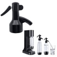 thumbnail image 1 of Sodafall Fizz Saver Soda Bottle Dispenser Siphon Compatible with Sodastream Bottles, 1 of 7