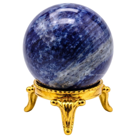 Sodalite Crystal Ball Sphere 1.5" Inches