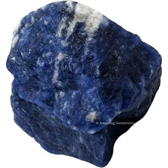 Sodalite Crystal Raw Stones (2 Pieces)