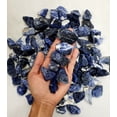 thumbnail image 1 of Sodalite Crystal - Sodalite Rough Stones Raw Sodalite Wholesale Rocks, 1 of 3