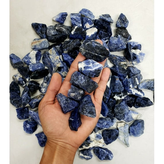 Sodalite Crystal - Sodalite Rough Stones Raw Sodalite Wholesale Rocks