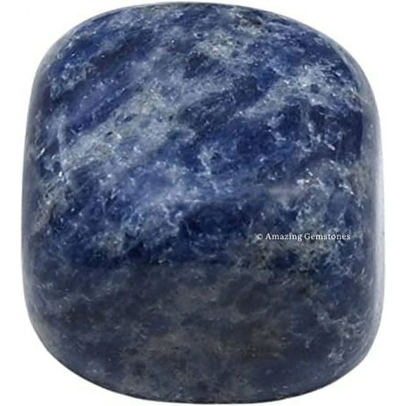 Sodalite Crystal Tumbled Stones Polished Rocks (1 OZ)