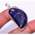 thumbnail image 1 of Sodalite - Minas Gerais Gemstone 925 Sterling Silver Jewelry Pendant 1.95" A371, Beautiful Jewelry For Woman, New Year Sale, Valentin's Day Gift, 1 of 2