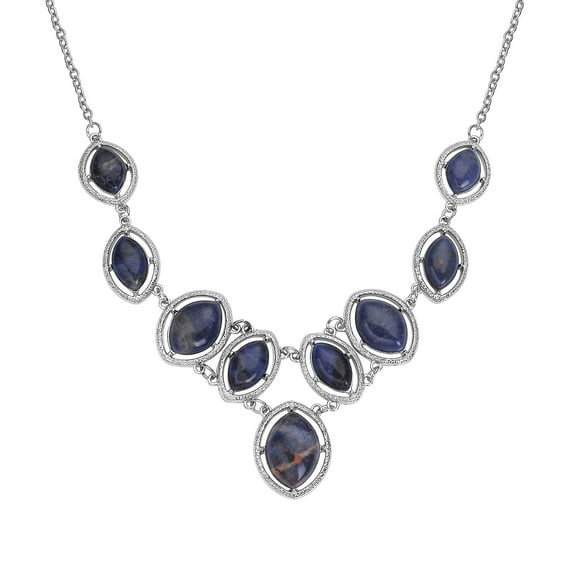 Sodalite Necklace for Women Jewelry Size 18-20" Ct 125 Birthday Christmas Gifts for Women