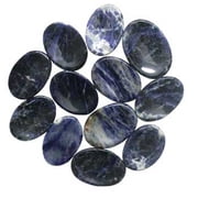 Sodalite Worry Stone