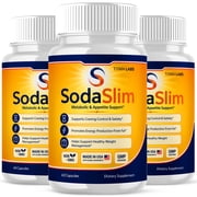 Sodaslim Advanced Formula Pills Supporting Your Active Lifesyle Naturally 180 Capsules