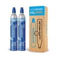 thumbnail image 1 of Sodastream 60L Co2 Exchange Carbonator, Set of 2, Plus $15 Walmart Gift Card with Exchange, 1 of 8