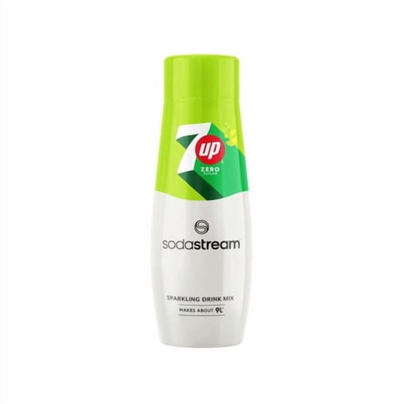 Sodastream 7Up Free Of Sugar 440ml, British Import (Pack of 6)