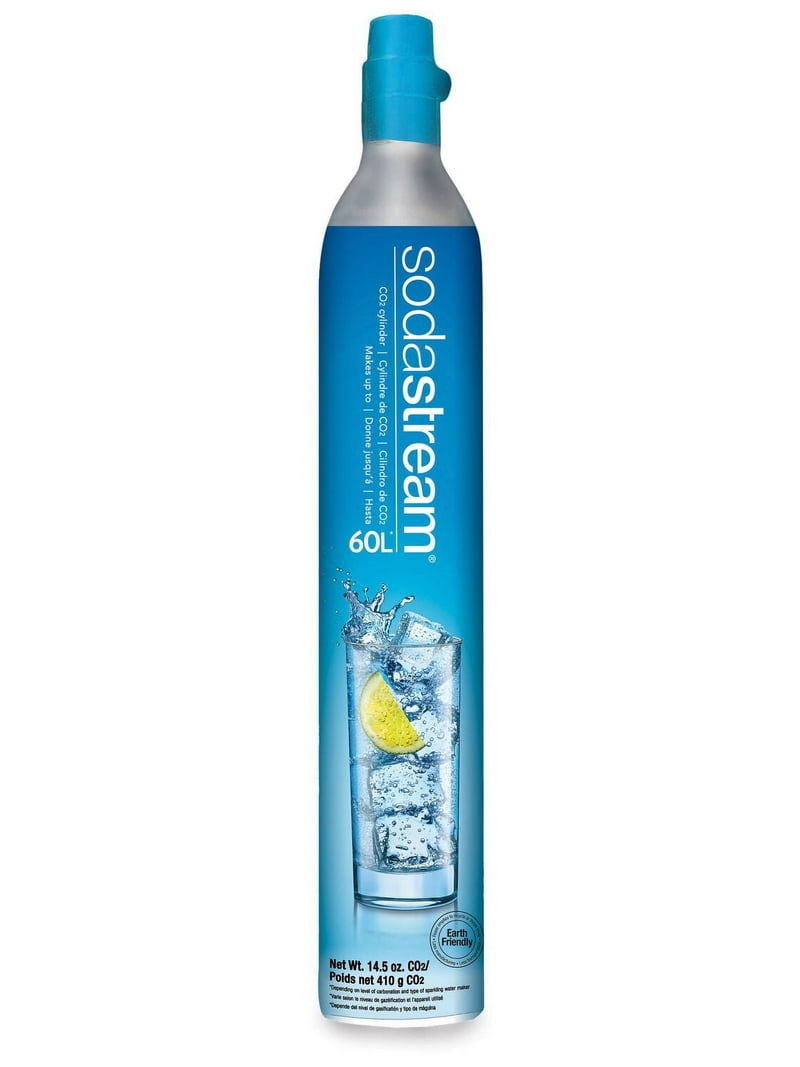 Sodastream, Blue CO2 Cylinder Exchange, 60L - Refill Canister