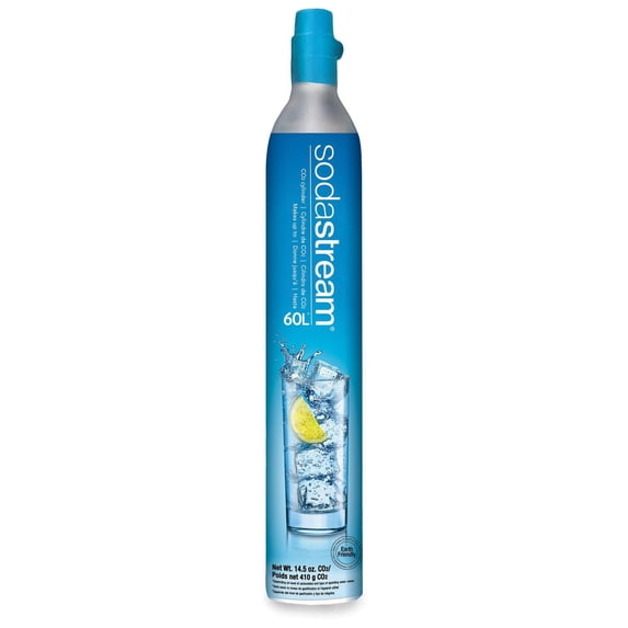 Sodastream, Blue CO2 Cylinder Exchange, 60L