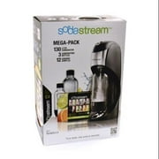 Sodastream Dynamo LX Home Soda Maker Deluxe Mega Pack