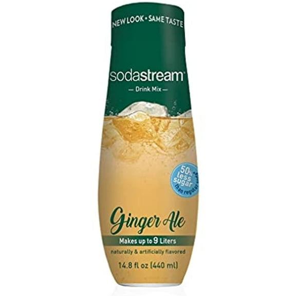 Sodastream Ginger Ale Soda Mix 14.8 Ounce