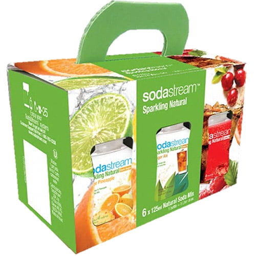 Sodastream Natural Sample 6pk